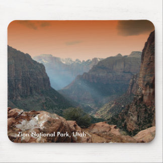 Zion nationalpark, Utah Musmatta