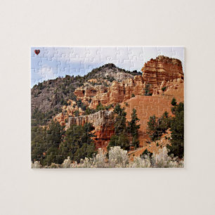 Zion Nationalpark Utah Pussel