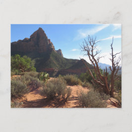 Zion nationalpark vykort