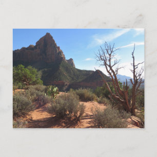 Zion nationalpark vykort