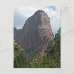 Zion nationalpark vykort