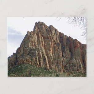 Zion nationalpark vykort