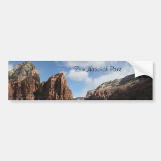 Zion nationalparkbildekal bildekal