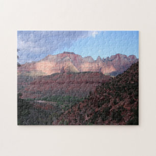 Zion nationalparkpussel pussel