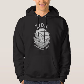 Zion Natur Nationalpark Semester 1 Hoodie