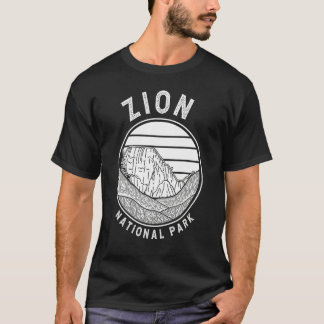 Zion Natur Nationalpark Semester 1 T Shirt