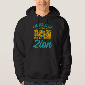 Zion Natur Nationalpark Semester Hoodie