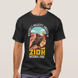 Zion NATURENS STORHET I ZION NATIONALPARK ROLIG T Shirt