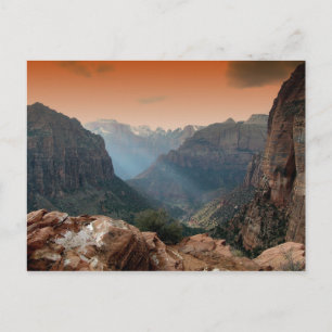 Zion Park Vykort