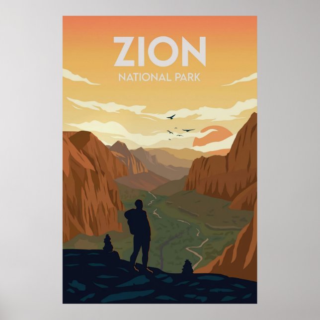 Zion Poster (Framsidan)