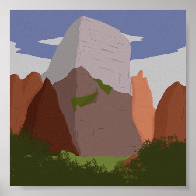 Zion Poster (Framsidan)