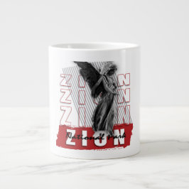 Zion small jumbo mugg