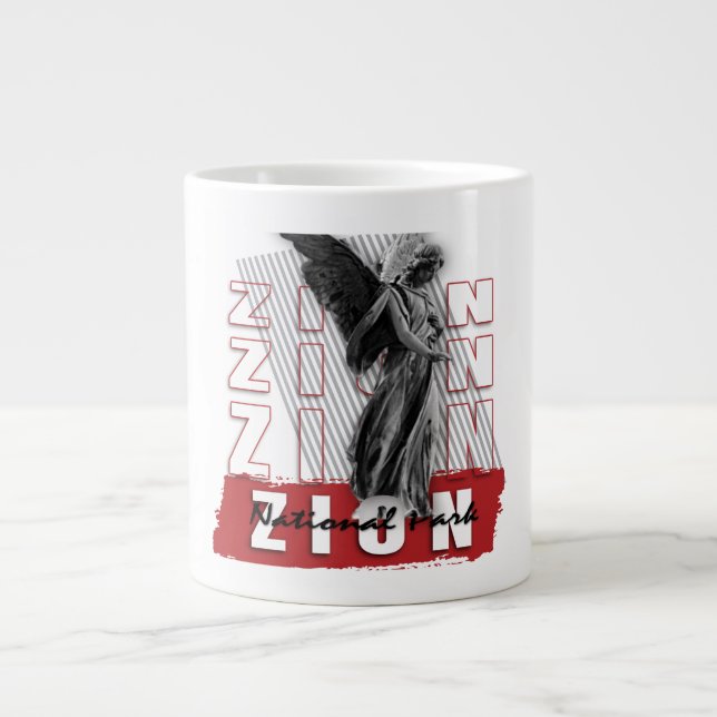Zion small jumbo mugg (Framsidan)