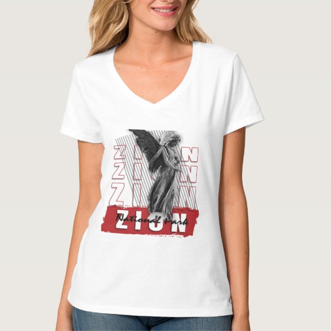 Zion small t shirt (Framsida)