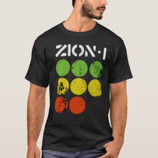 Zion stoppar jag ljus t-shirt