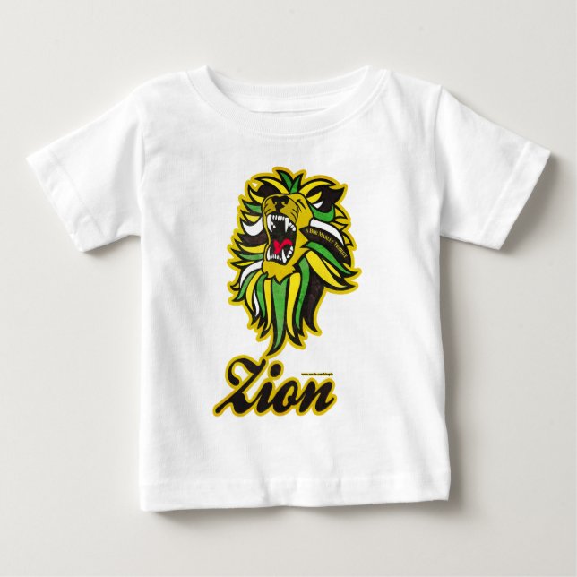 ZION T SHIRT (Framsida)