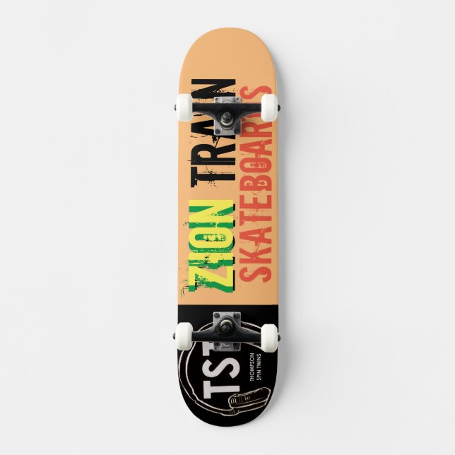 ZION TRAIN/ JMT SKATEBOARDS  / IPIX (Framsida)