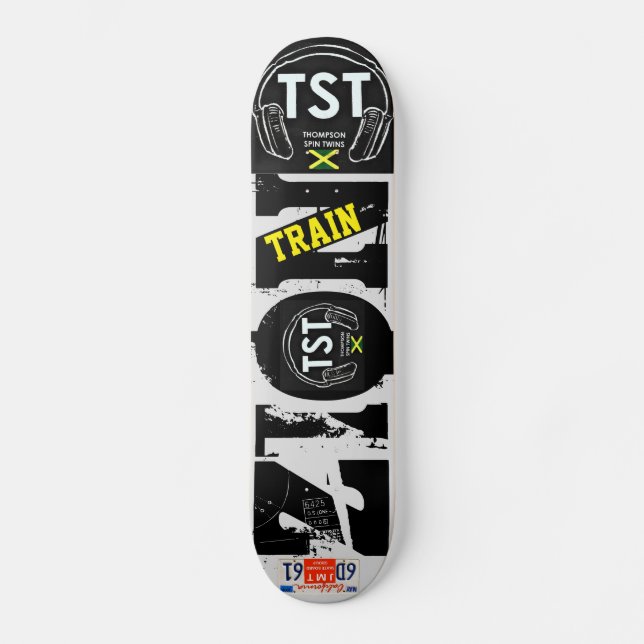 ZION/TST JMT Skateboard (Framsida)