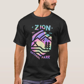 Zion Utah Beehive State National Parks Mighty 5 Te T Shirt