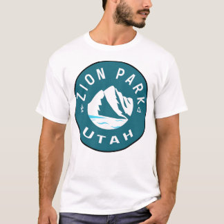 Zion Utah National Park Travel Hiking Camping T Shirt