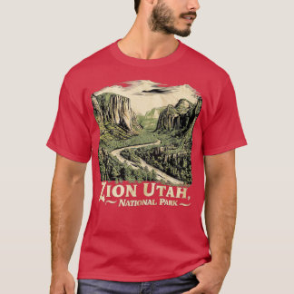Zion Utah nationalpark 1 T Shirt
