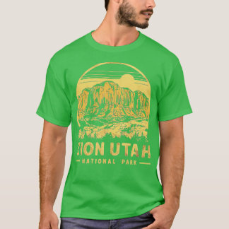Zion Utah nationalpark T Shirt