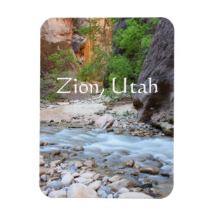 Zion, Utah vandrar till Narrows Magnet
