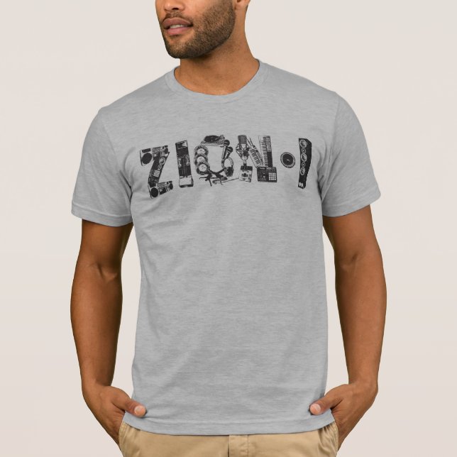 Zion utrustar jag utslagsplatsen t-shirt (Framsida)