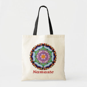 Zionesque Namaste Kaleidoscope Tygkasse