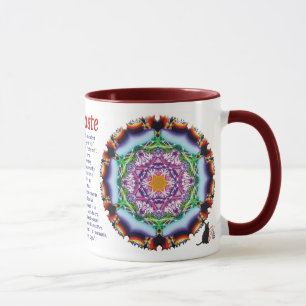 Zionesque Namaste Mugg