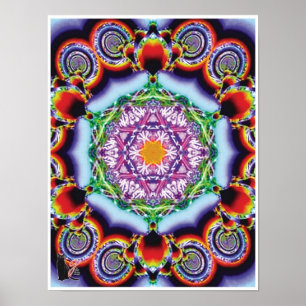 Zionesque Poster