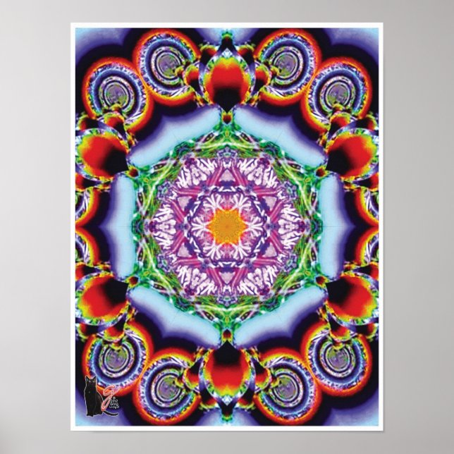 Zionesque Poster (Framsidan)