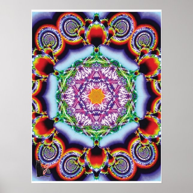 Zionesque Poster (Framsidan)