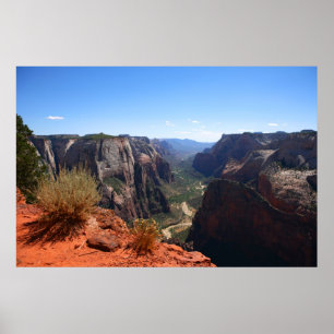 zionnationalpark poster