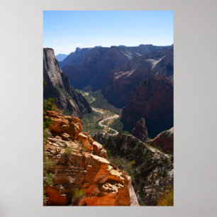 zionnationalpark poster