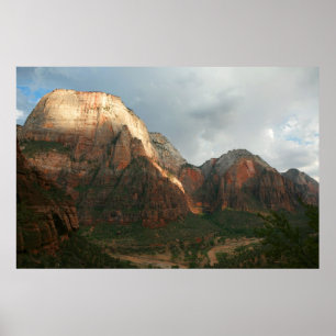 zionnationalparkaffisch poster