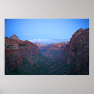 zionnationalparkaffisch poster