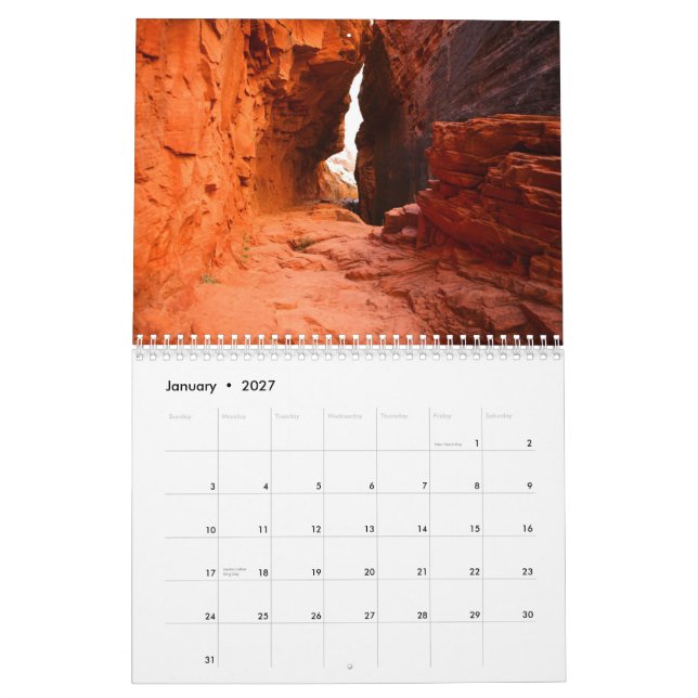 zionnationalparkkalender 2009 kalender (Jan 2027)