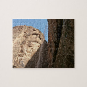 Zions klippa för sorgsna i Zion National Park Pussel