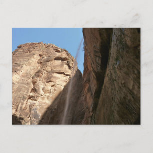 Zions klippa för sorgsna i Zion National Park Vykort