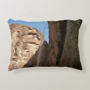 Zions klippa för sorgsna själar i Zion National Pa Prydnadskudde