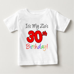 Zios 30års födelsedag tröja