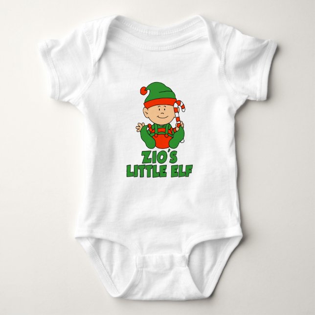 Zios lilla Elf Tee Shirt (Framsida)