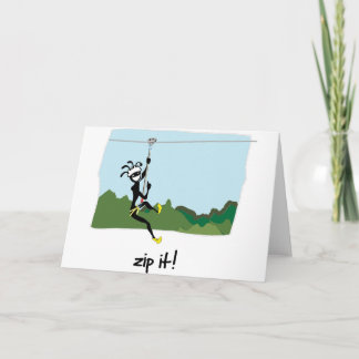 "Zip det!" Kort