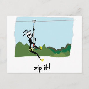 "Zip det!" Vykort