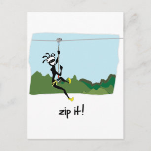 "Zip det!" Vykort