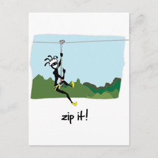"Zip det!" Vykort