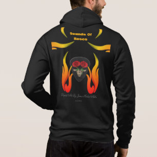 Zip Hoodie av James Michael Miller T Shirt
