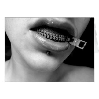 Zip IT-kort Hälsningskort