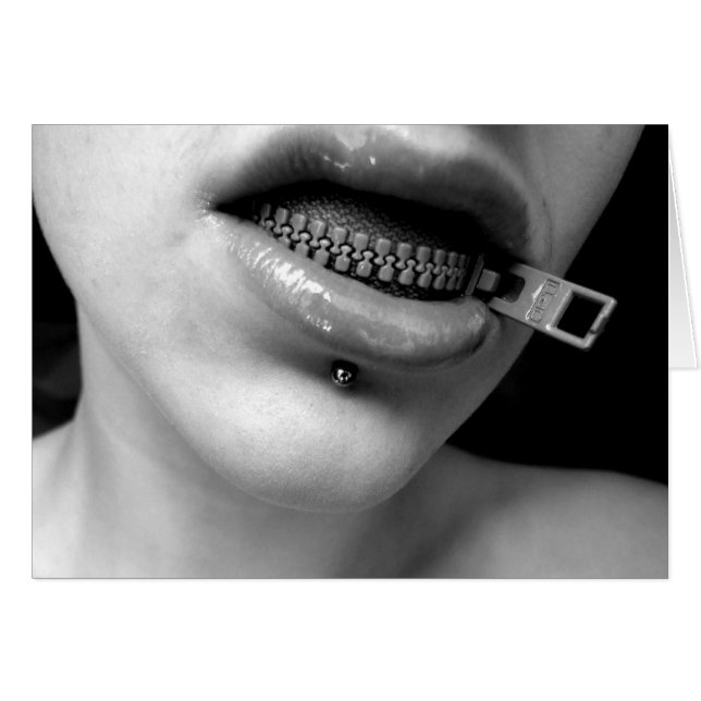 Zip IT-kort Hälsningskort (Framsidan Horizontal)